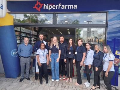 A HIPERFARMA de Laranjeiras do Sul estÃ¡ em NOVO endereÃ§o 